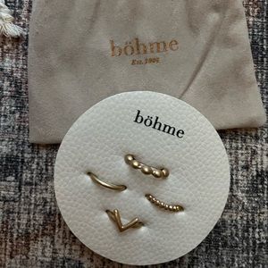 Bohme ring set
